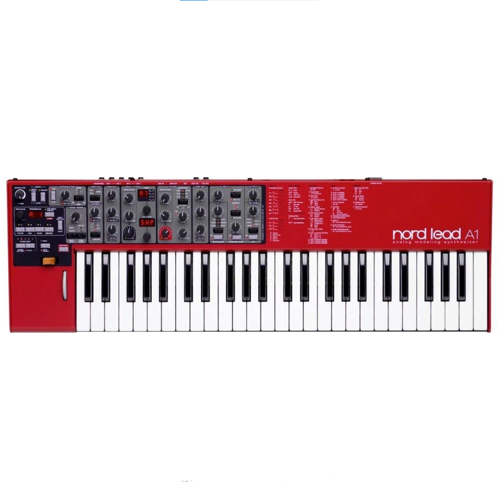 Nord Lead A1 Keyboard Analogue Modelling Synthesizer