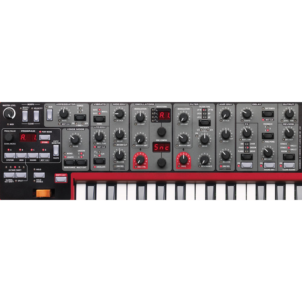 Nord Lead A1 Keyboard Analogue Modelling Synthesizer