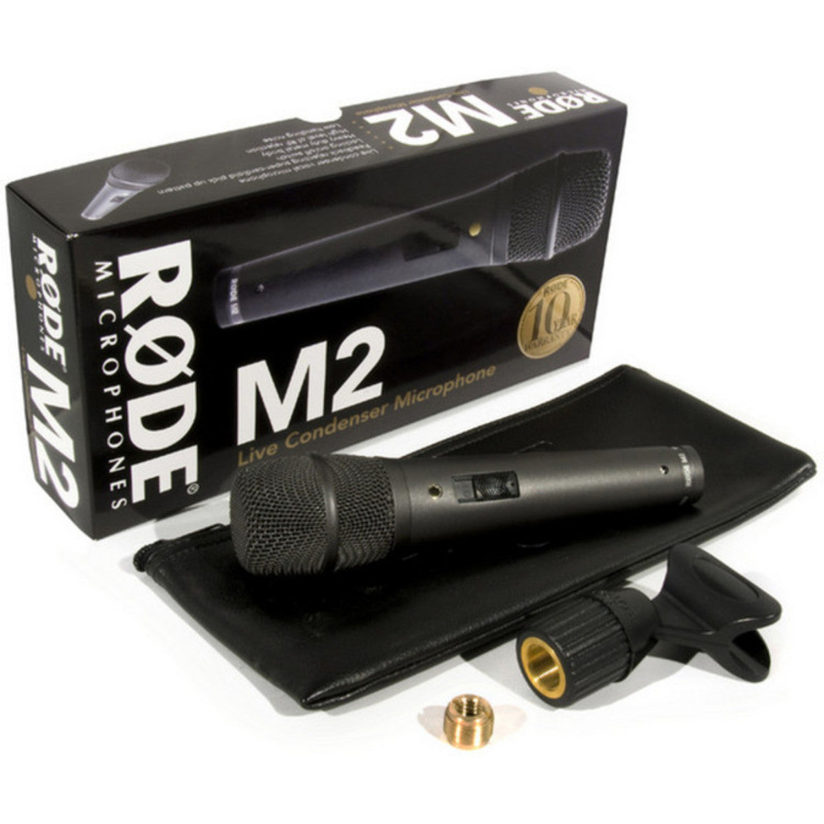 RØDE M2 Supercardioid Condenser Handheld Vocal Microphone