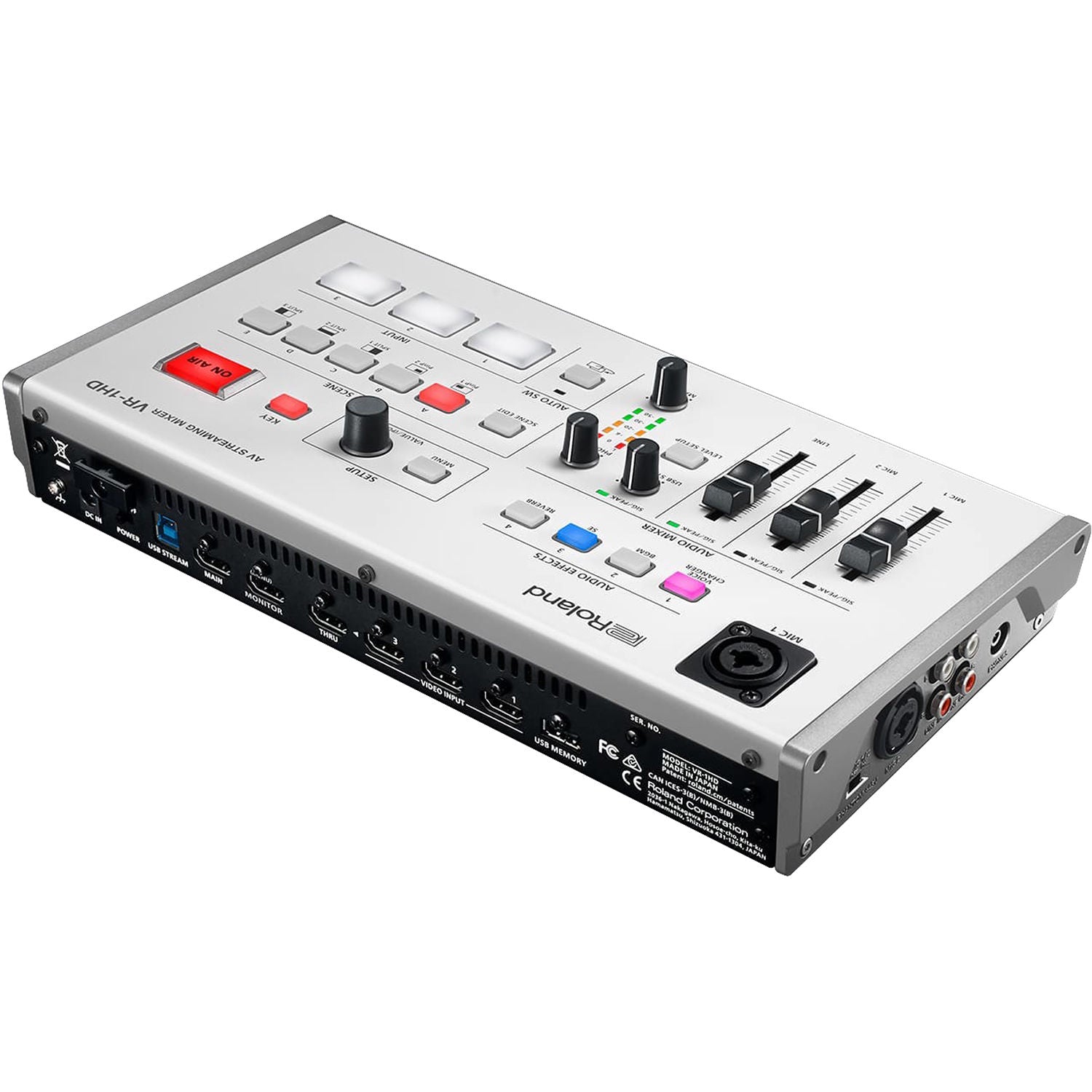 Roland VR-1HD - AV Streaming Mixer