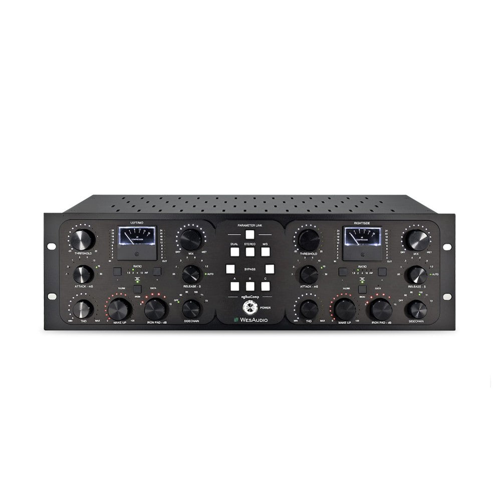 WesAudio ngBusComp Analog Bus Compressor with remote plugin control