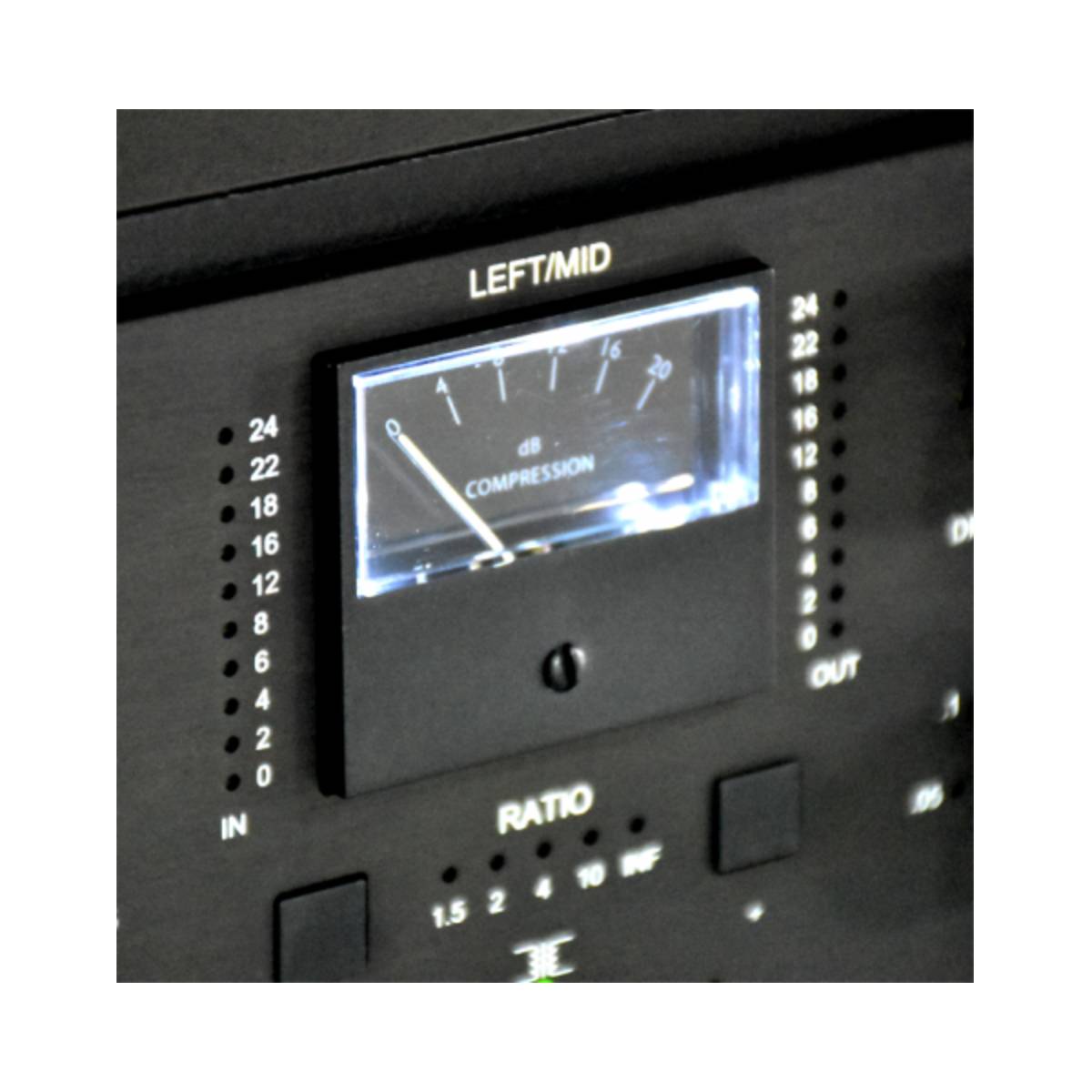 WesAudio ngBusComp Analog Bus Compressor with remote plugin control