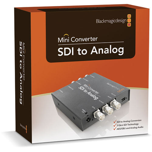 Blackmagic Design Mini Converter - SDI to Analog