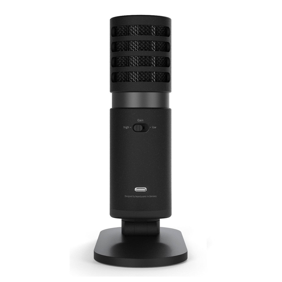 Beyerdynamic Fox USB Condenser Microphone, ideal for podcasting, broadcasting, music rooms and studios