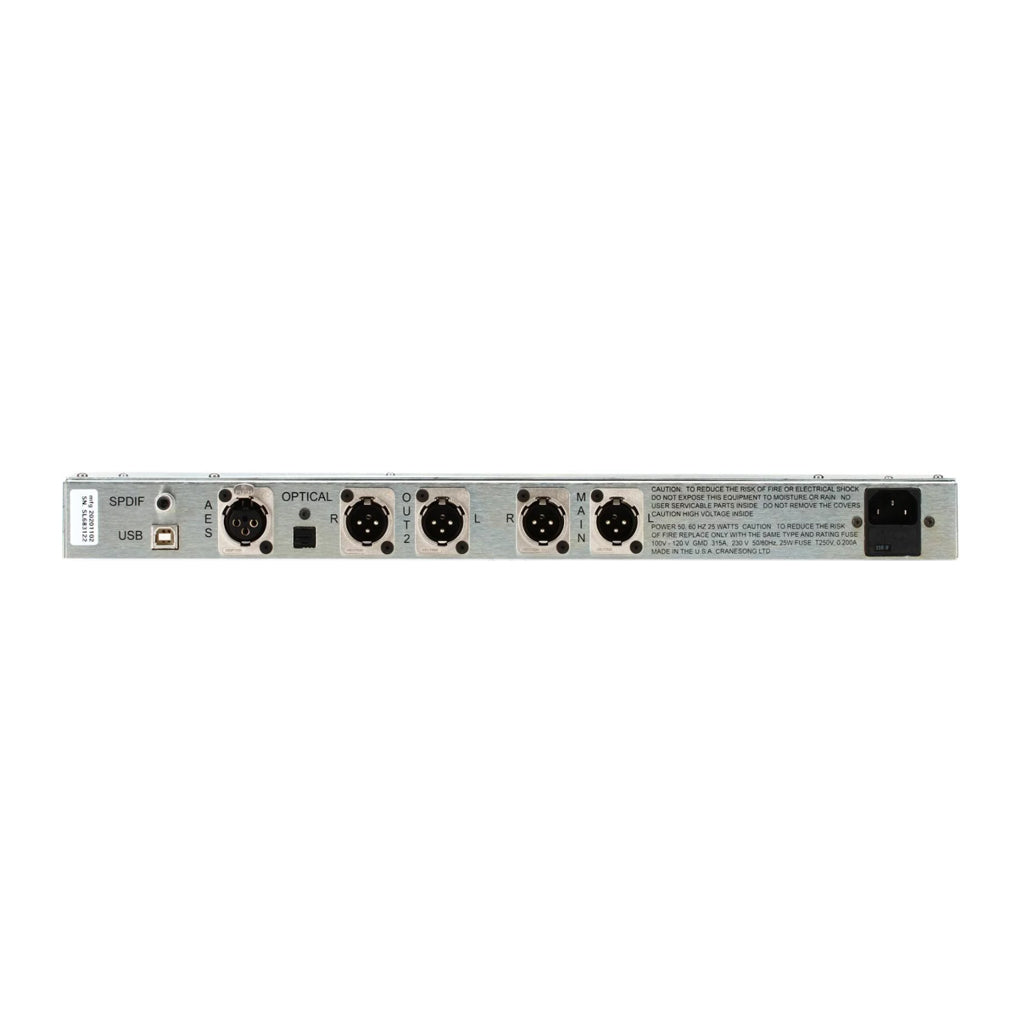 Crane song Solaris - Quantum DA Converter - Available on backorder