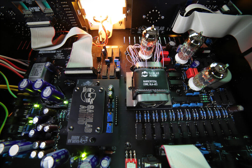 Gainlab Audio GLA-MP1 Bishop All Tube Mic/Line/DI Channel Strip