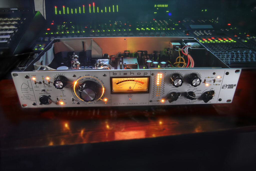 Gainlab Audio GLA-MP1 Bishop All Tube Mic/Line/DI Channel Strip