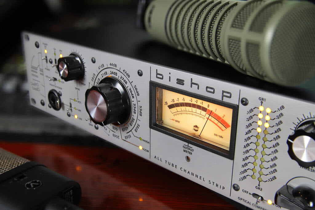Gainlab Audio GLA-MP1 Bishop All Tube Mic/Line/DI Channel Strip