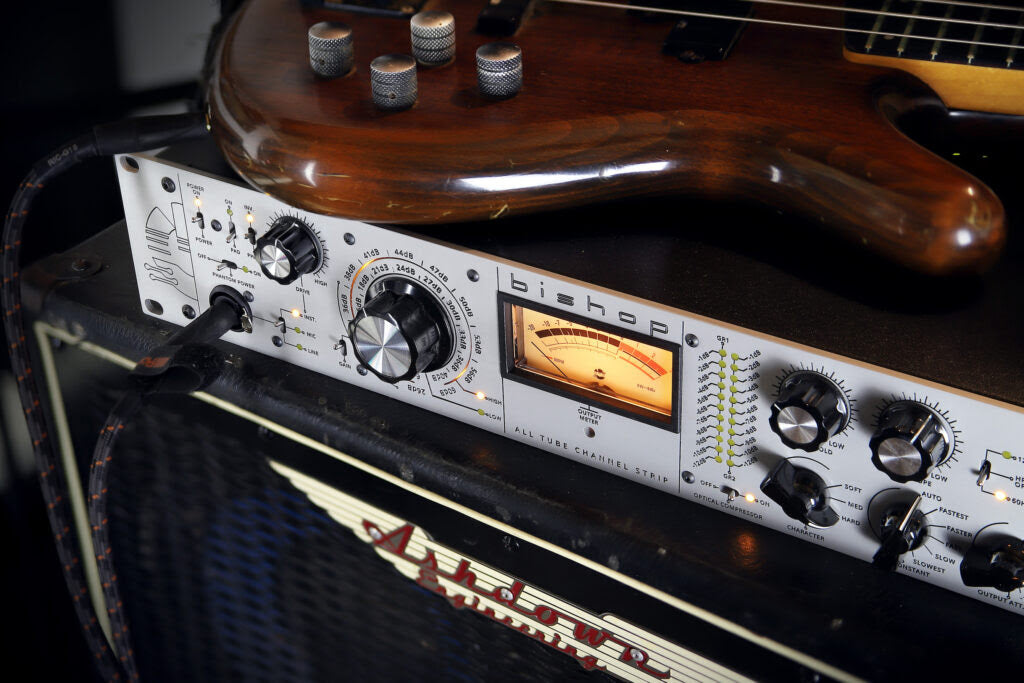 Gainlab Audio GLA-MP1 Bishop All Tube Mic/Line/DI Channel Strip