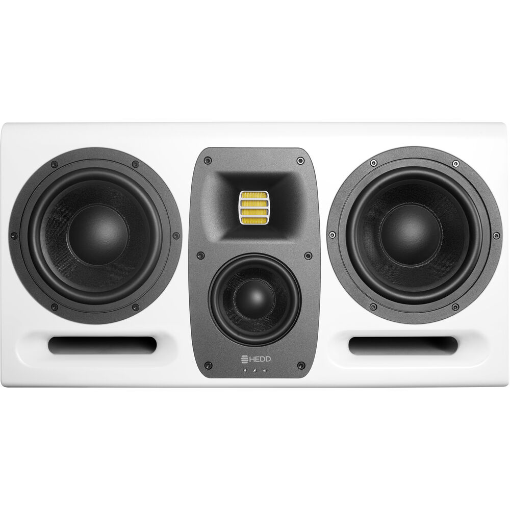 HEDD Audio Type 30 Mk2 White - 3-way Studio Monitor (PAIR)