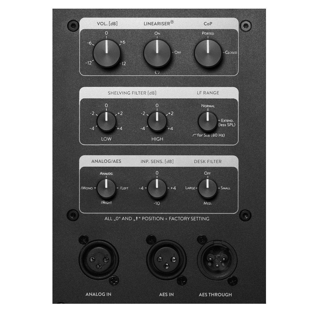 HEDD Audio Type 07 Back panel closeup