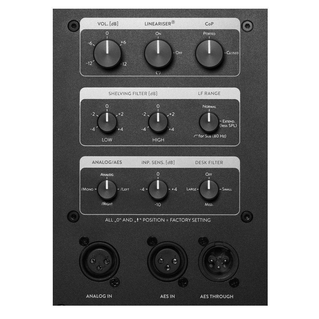 HEDD Audio Type 05 Back panel closeup