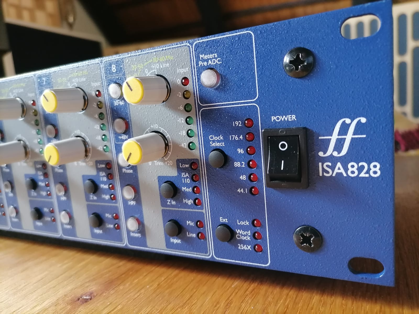Focusrite ISA828 8-channel Mic & Line Preamp - Preowned