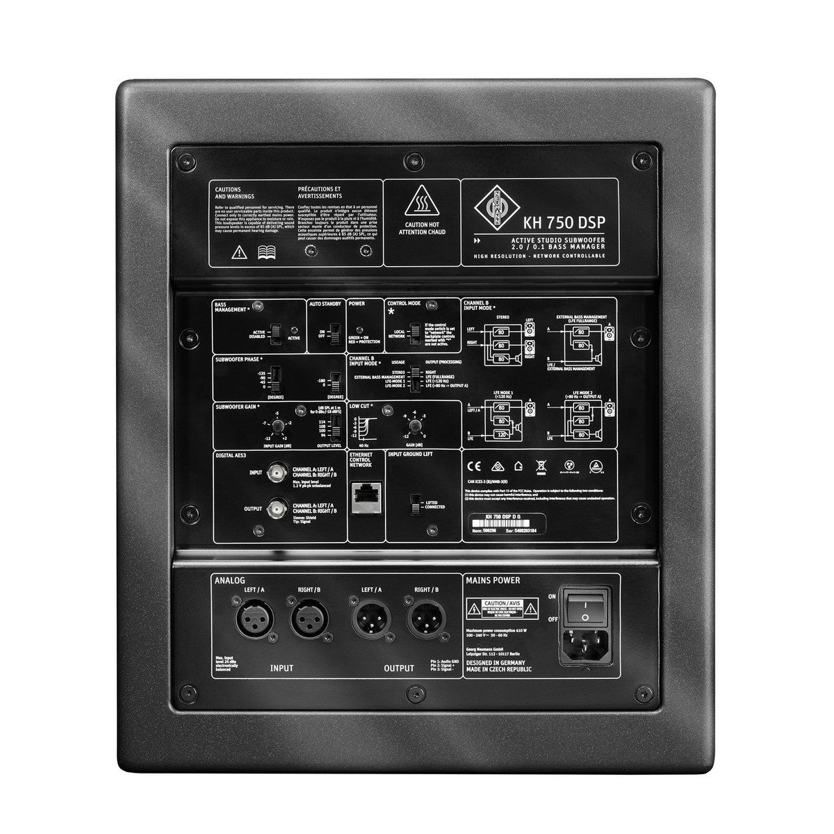 Neumann KH 80 DSP 5.1 Surround Sound System