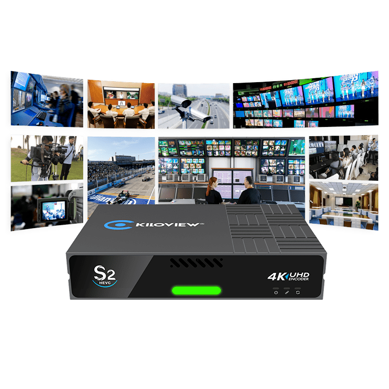 Kiloview S2 4K H265 HDMI2.0 video encoder