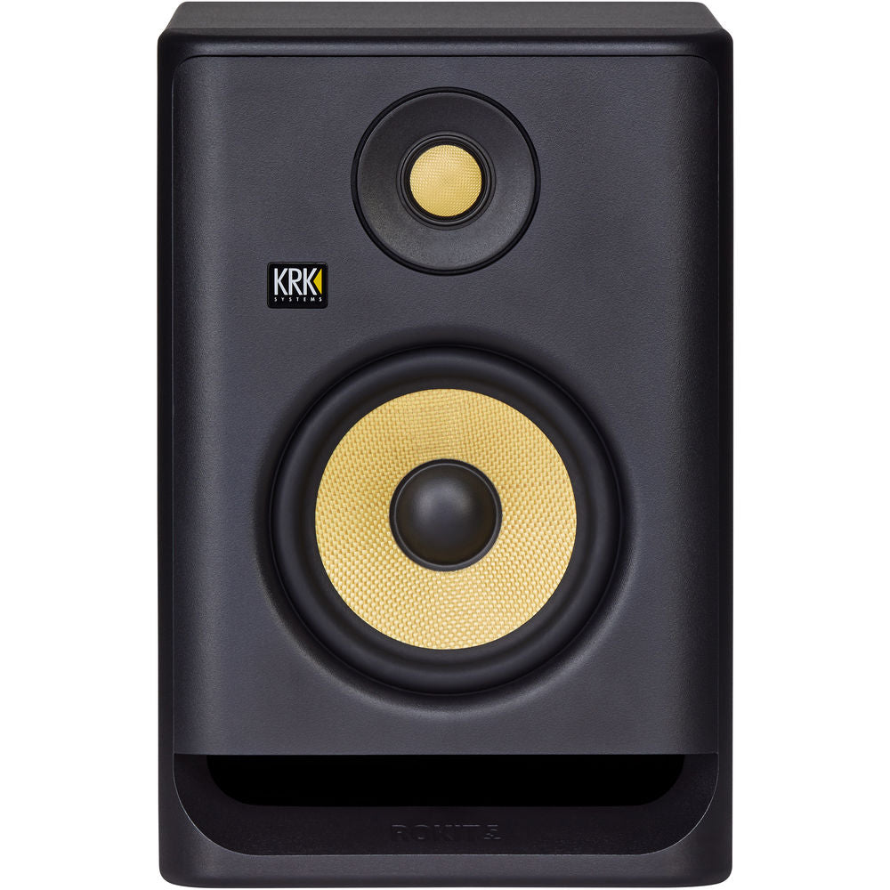 KRK ROKIT 5 G4 5" Powered Near-Field Studio Monitor - Single