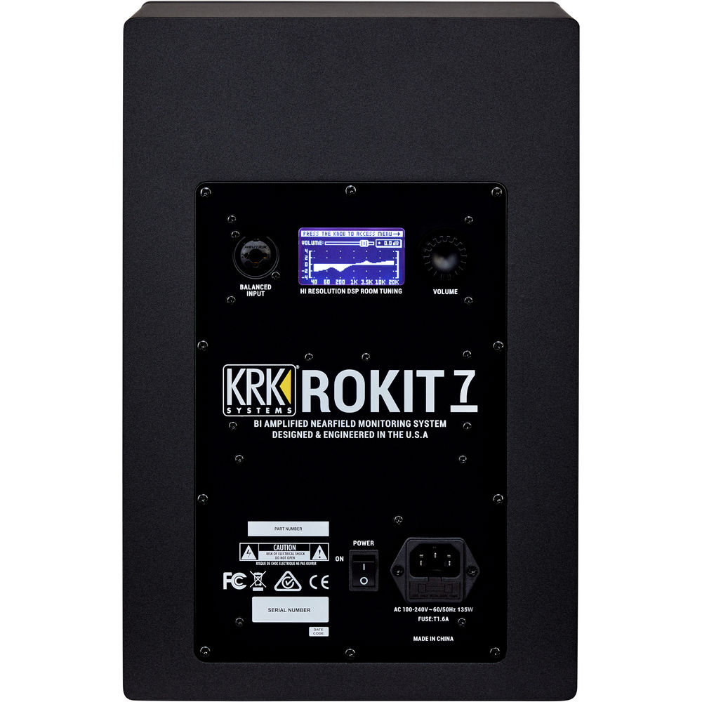 Krk studio monitors cheap pair