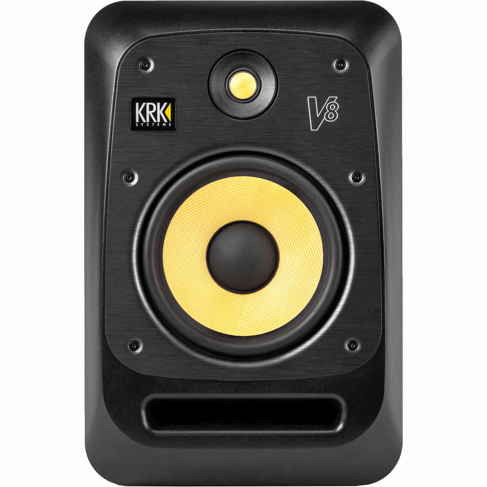 KRK V8 Series 4 230W 8" Powered Reference Monitor - Single