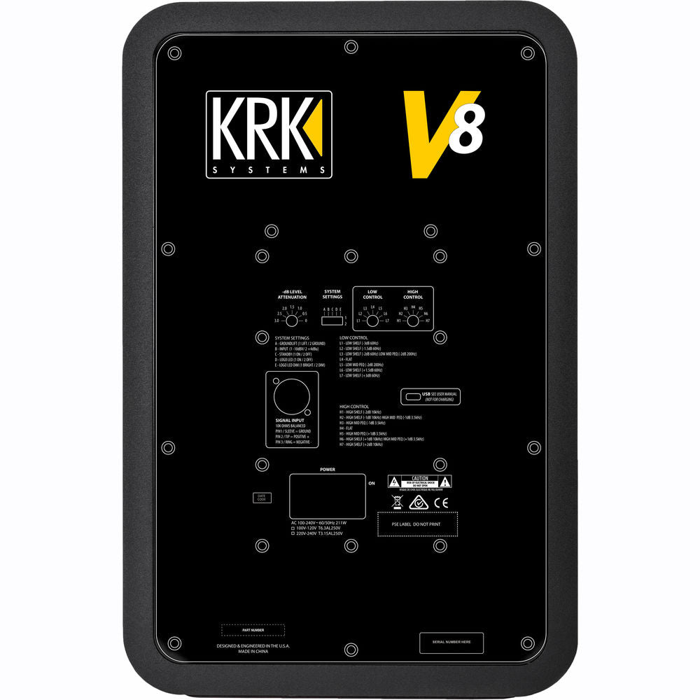 Krk v8 sales series 4 review
