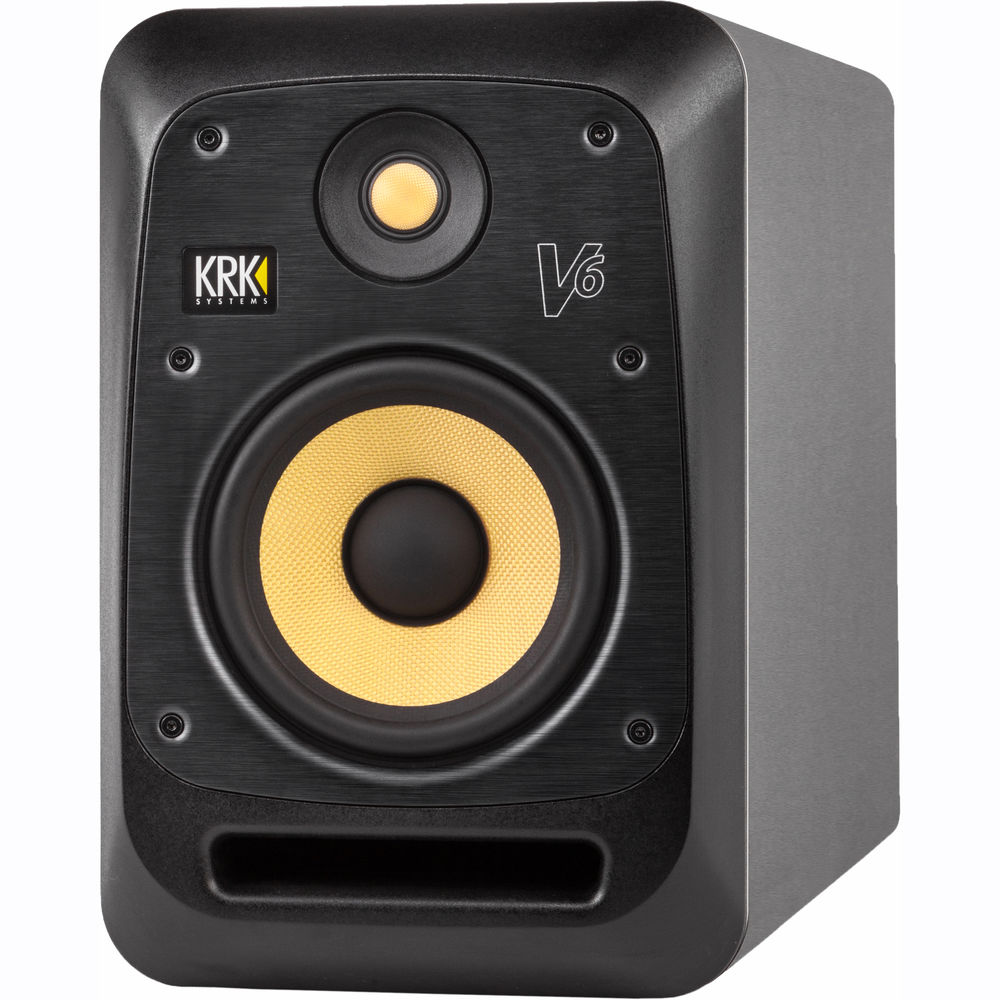 KRK V6 Series 4 6.5" Studio Speaker - Single