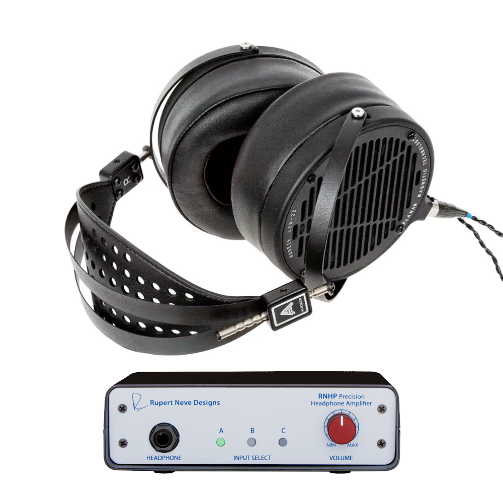 Audeze LCD-2 Classic with Rupert Neve RNHP