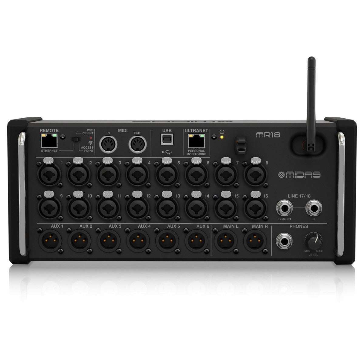 Midas MR18 18-channel Digital Mixer