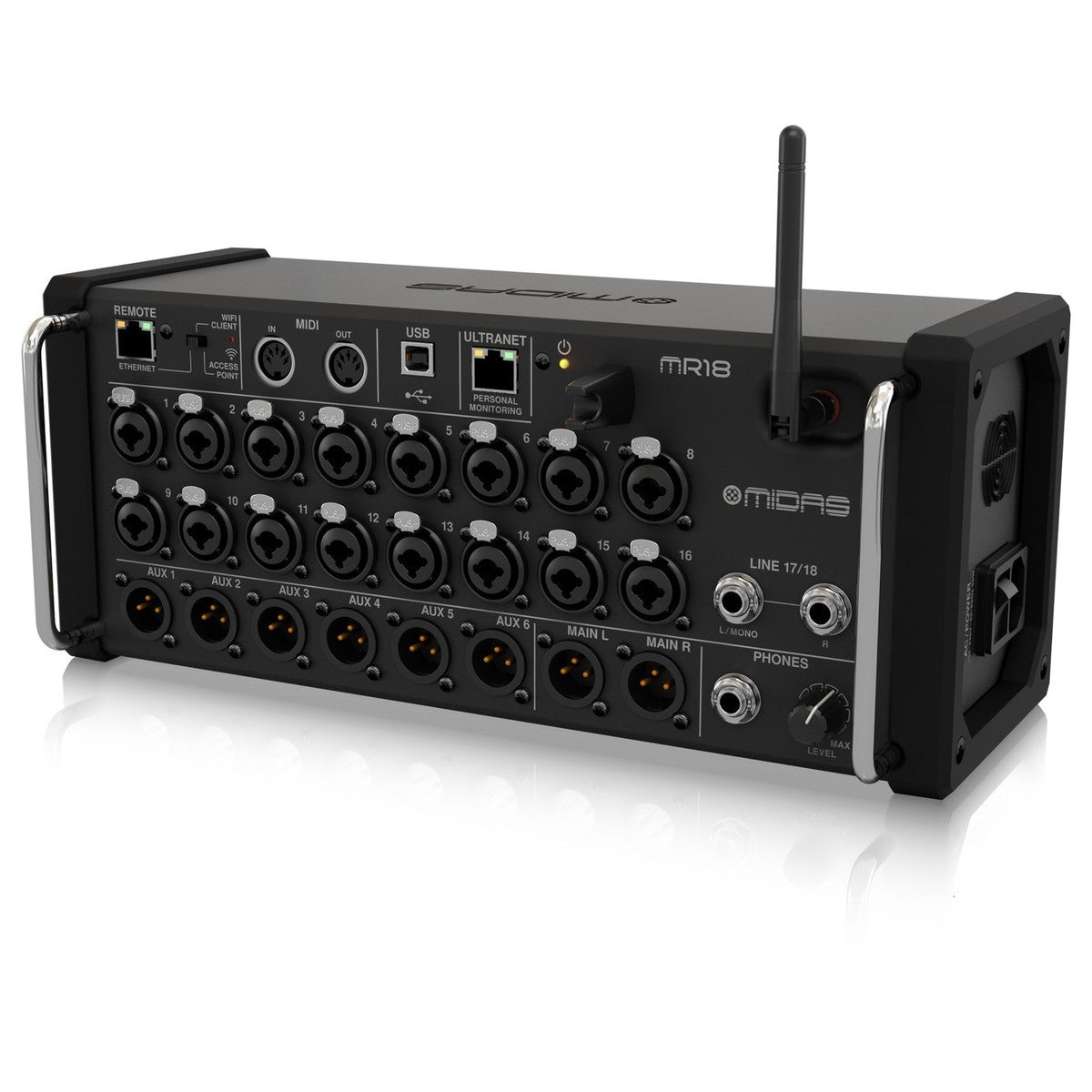 Midas MR18 mixer