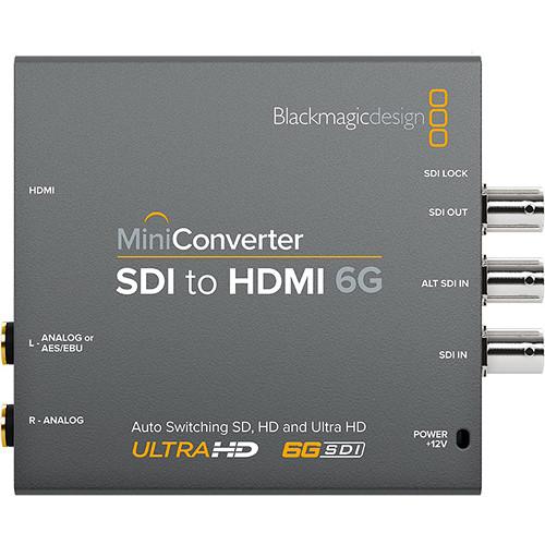 Blackmagic Design - Mini Converter SDI to HDMI 6G
