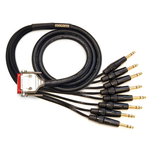 Mogami 8-Channel DB25 to TRS Analog Audio Cable - 3 Meter
