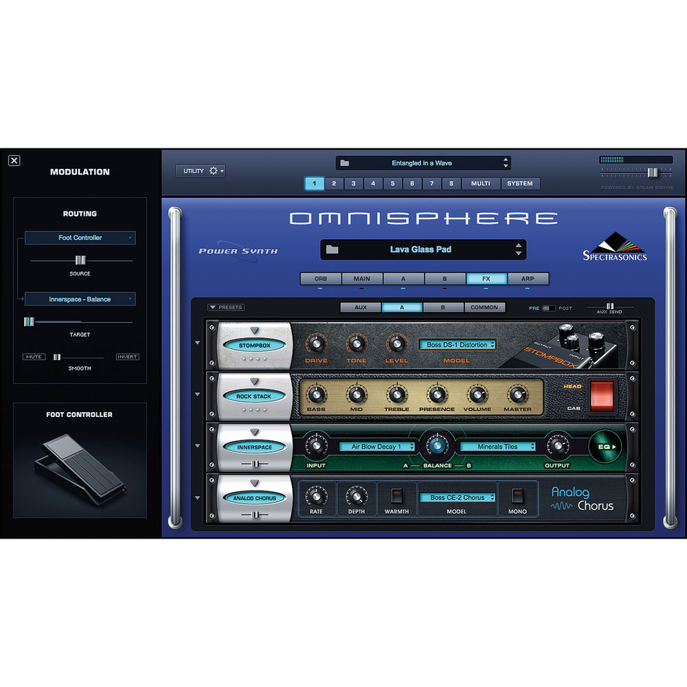 Spectrasonics Omnisphere 2.8 Virtual Instrument