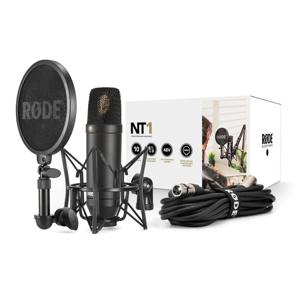 RØDE NT1 Studio Mic Kit