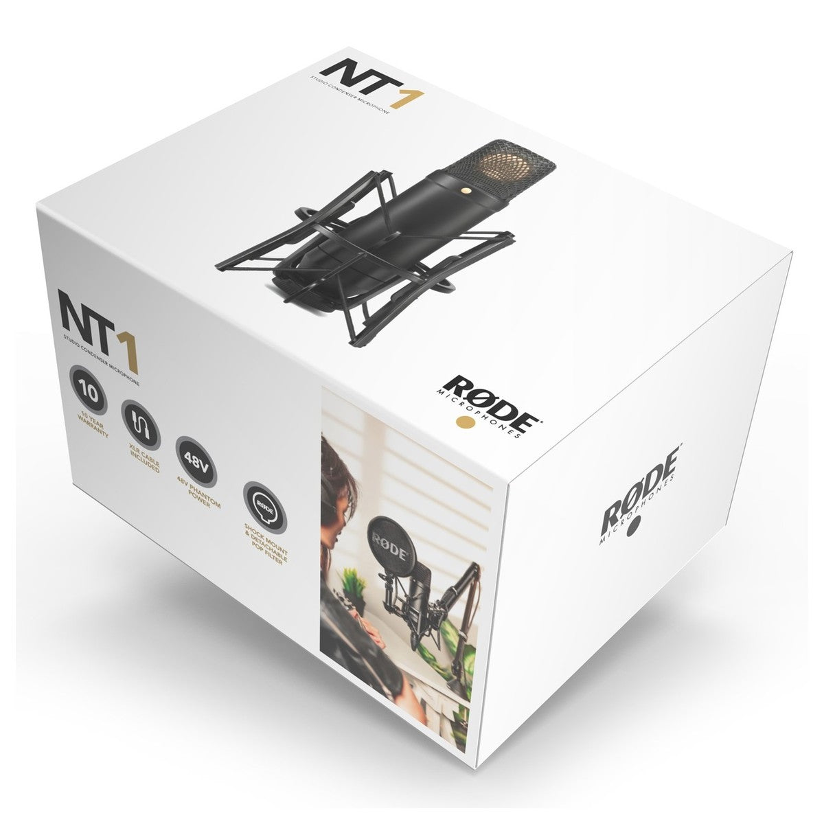 RØDE NT1 Studio Mic Kit