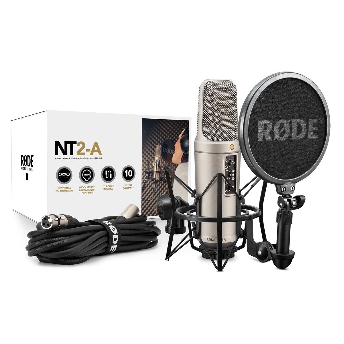 RØDE NT2-A Large-diaphragm Condenser Microphone