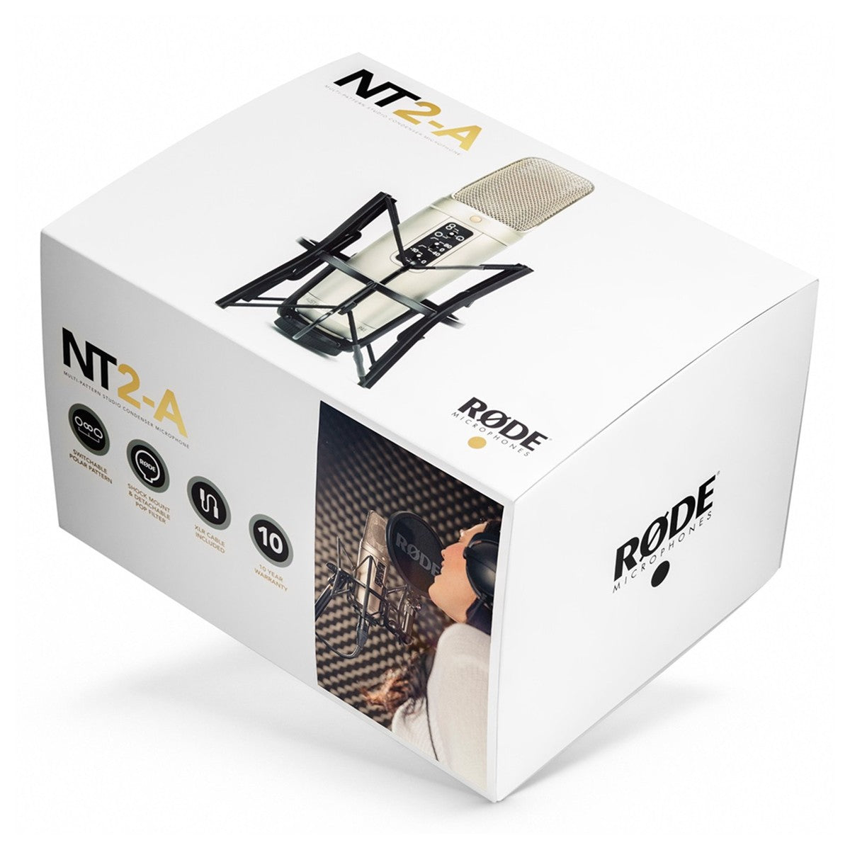 RØDE NT2-A Large-diaphragm Condenser Microphone