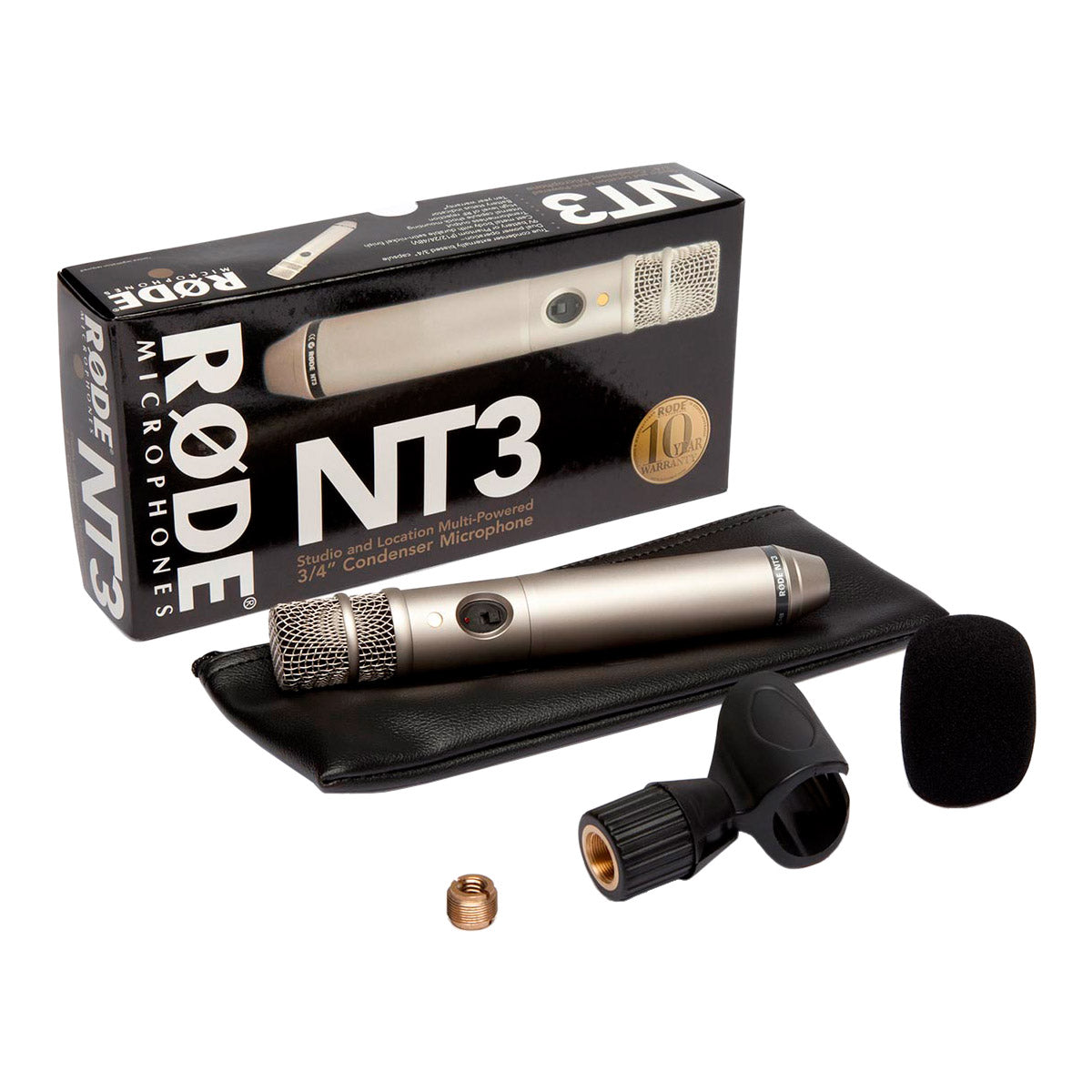 RØDE NT3 Medium-diaphragm Condenser Microphone