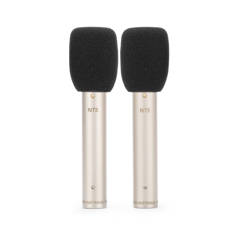 RØDE NT5-MP Small-diaphragm 1/2" Condenser Microphone (Matched Pair)