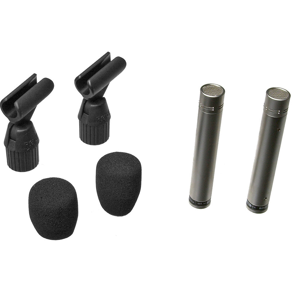 RØDE NT5-MP Small-diaphragm 1/2" Condenser Microphone (Matched Pair)