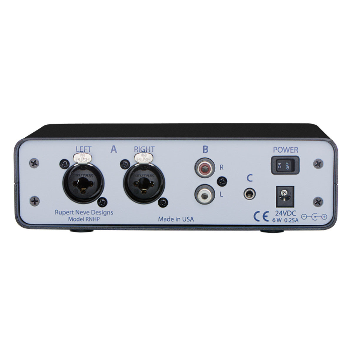 Rupert Neve Designs RNHP Headphone Amplifier - Available on backorder