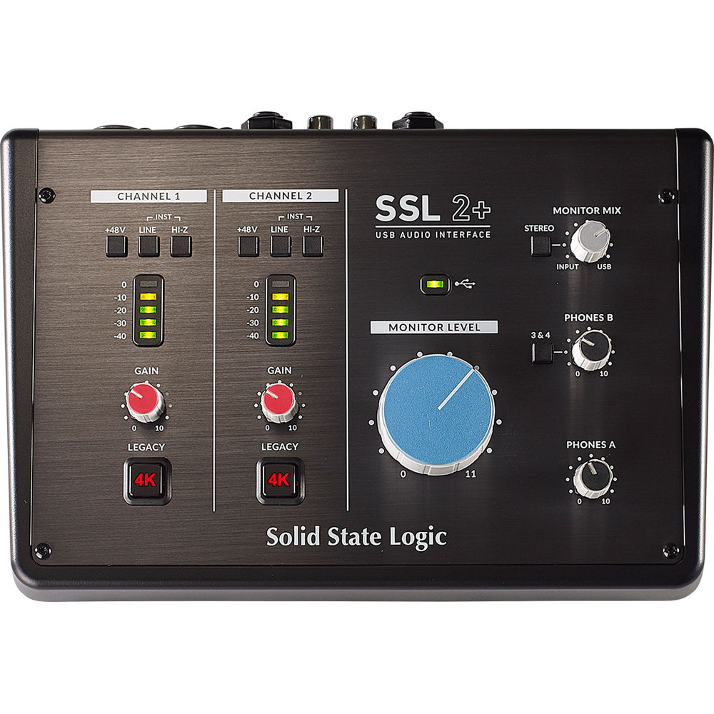 SSL2 plus