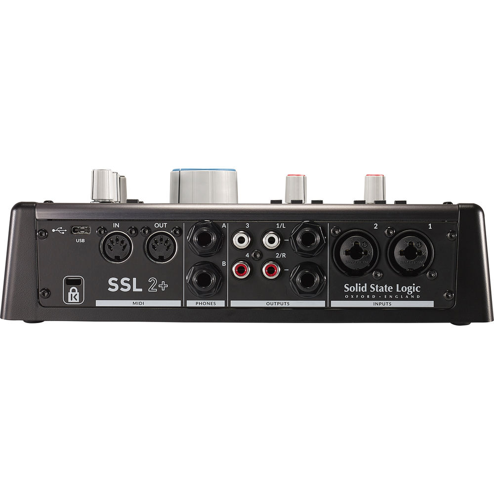 Solid State Logic SSL2+ USB Audio Interface Bundle 3