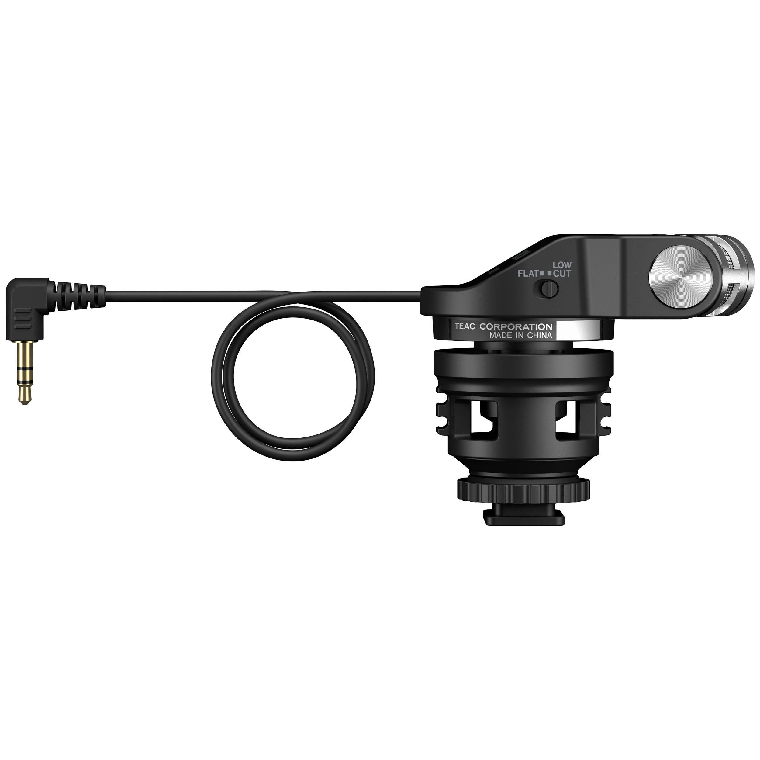 Tascam TM-2X HD Stereo Microphone for DSLR Cameras
