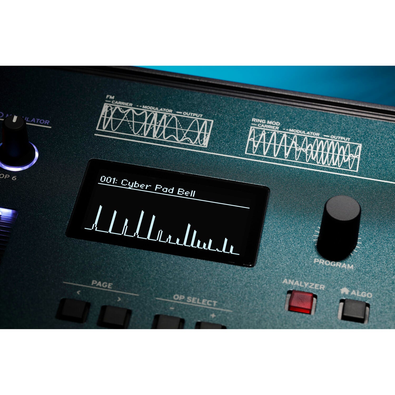 Korg Opsix Altered FM Synthesizer