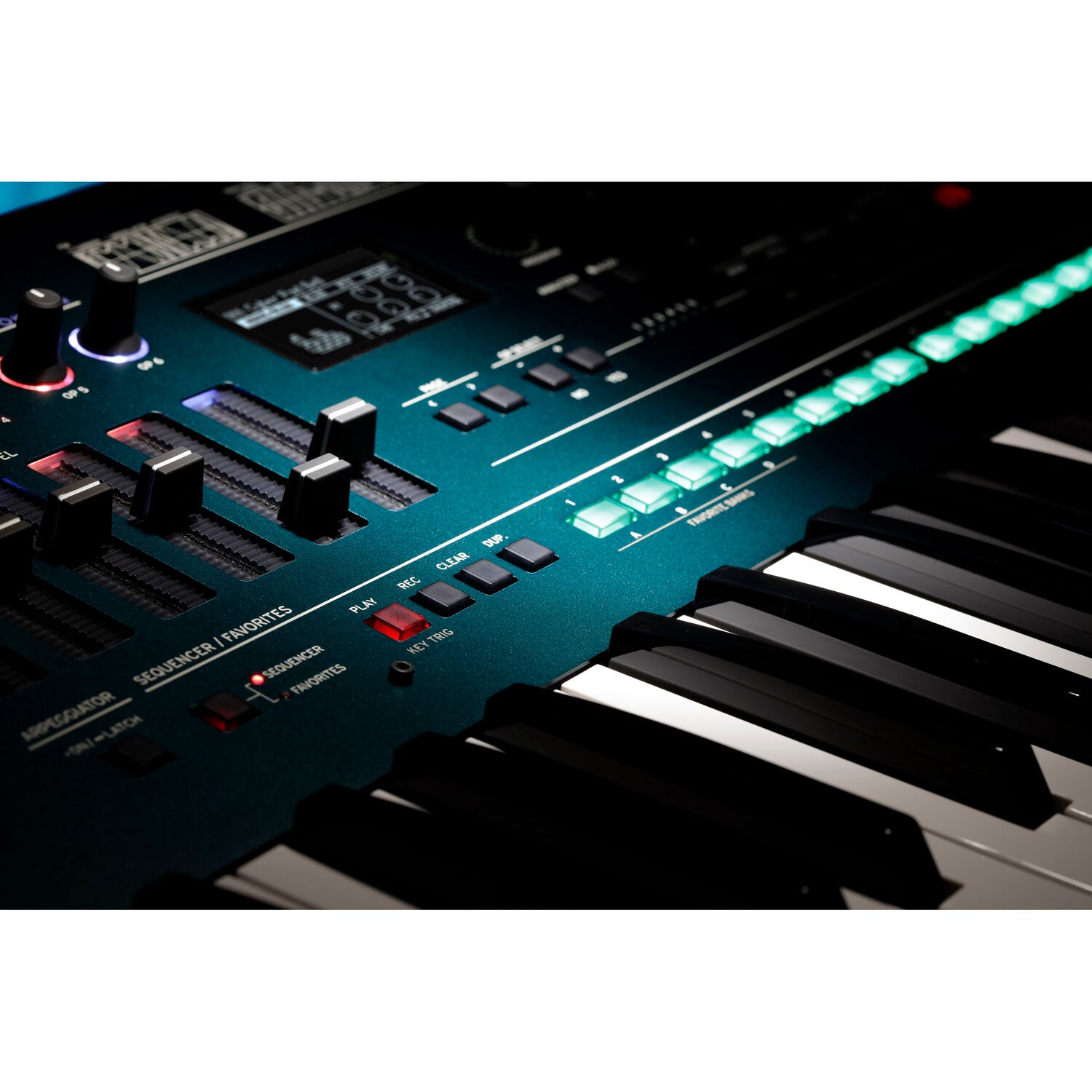 Korg Opsix Altered FM Synthesizer