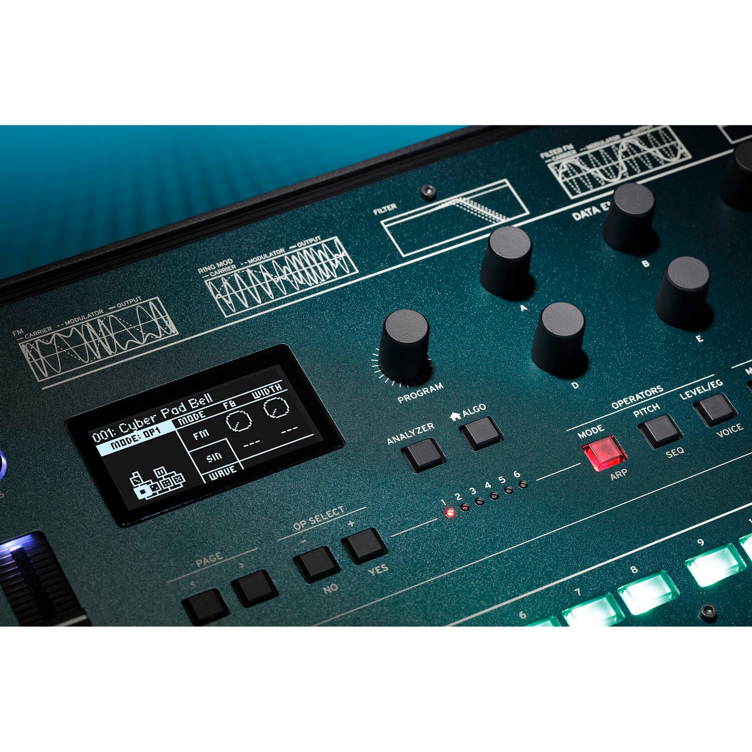 Korg Opsix Altered FM Synthesizer