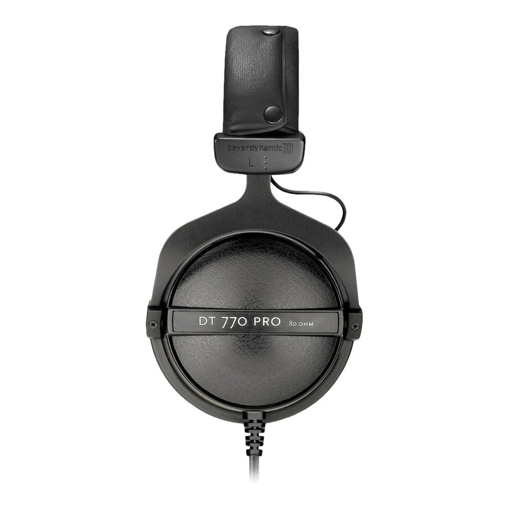 Beyerdynamic DT 770 Pro 80 ohm Closed-back Studio Headphones