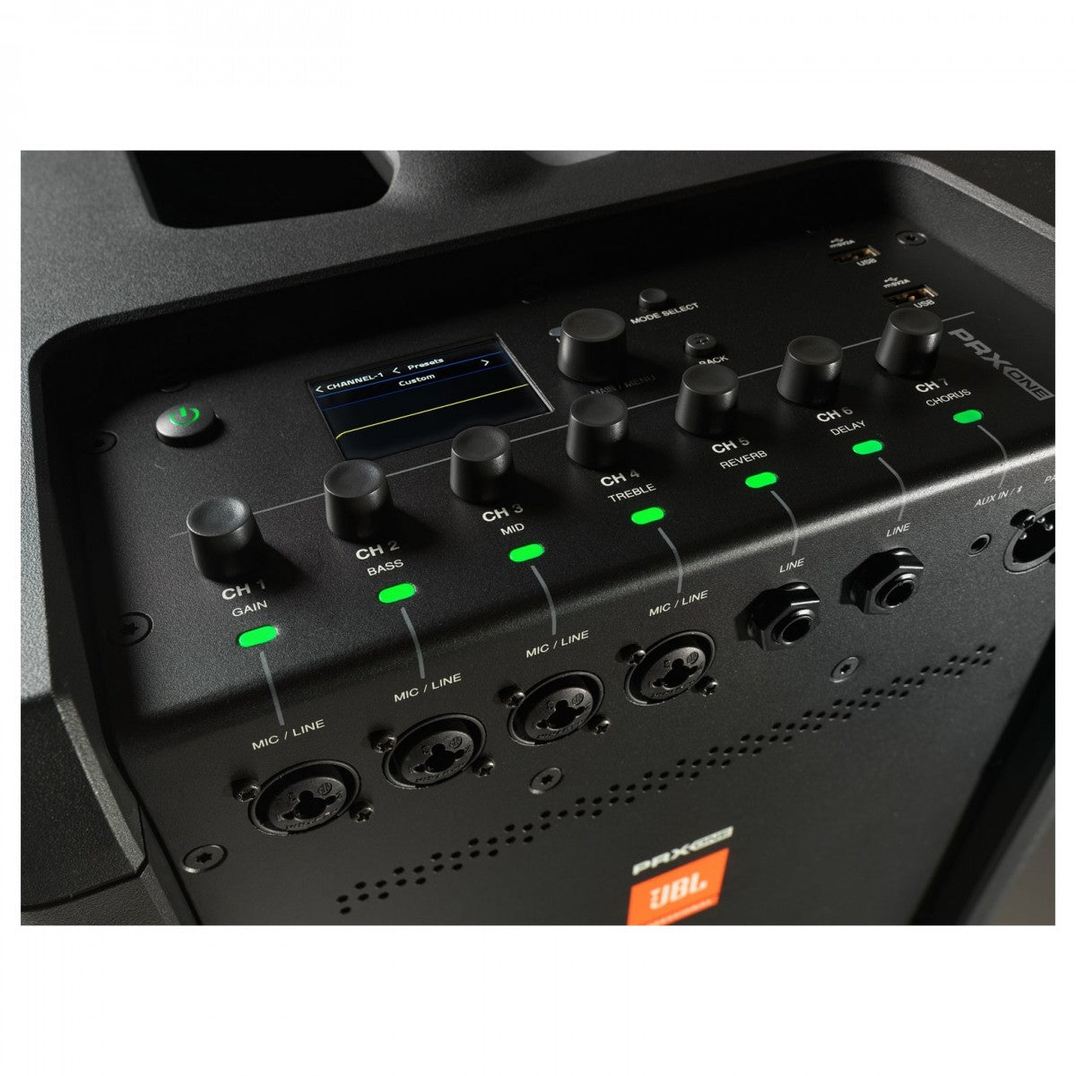 JBL PRX ONE Powered Column PA Speaker