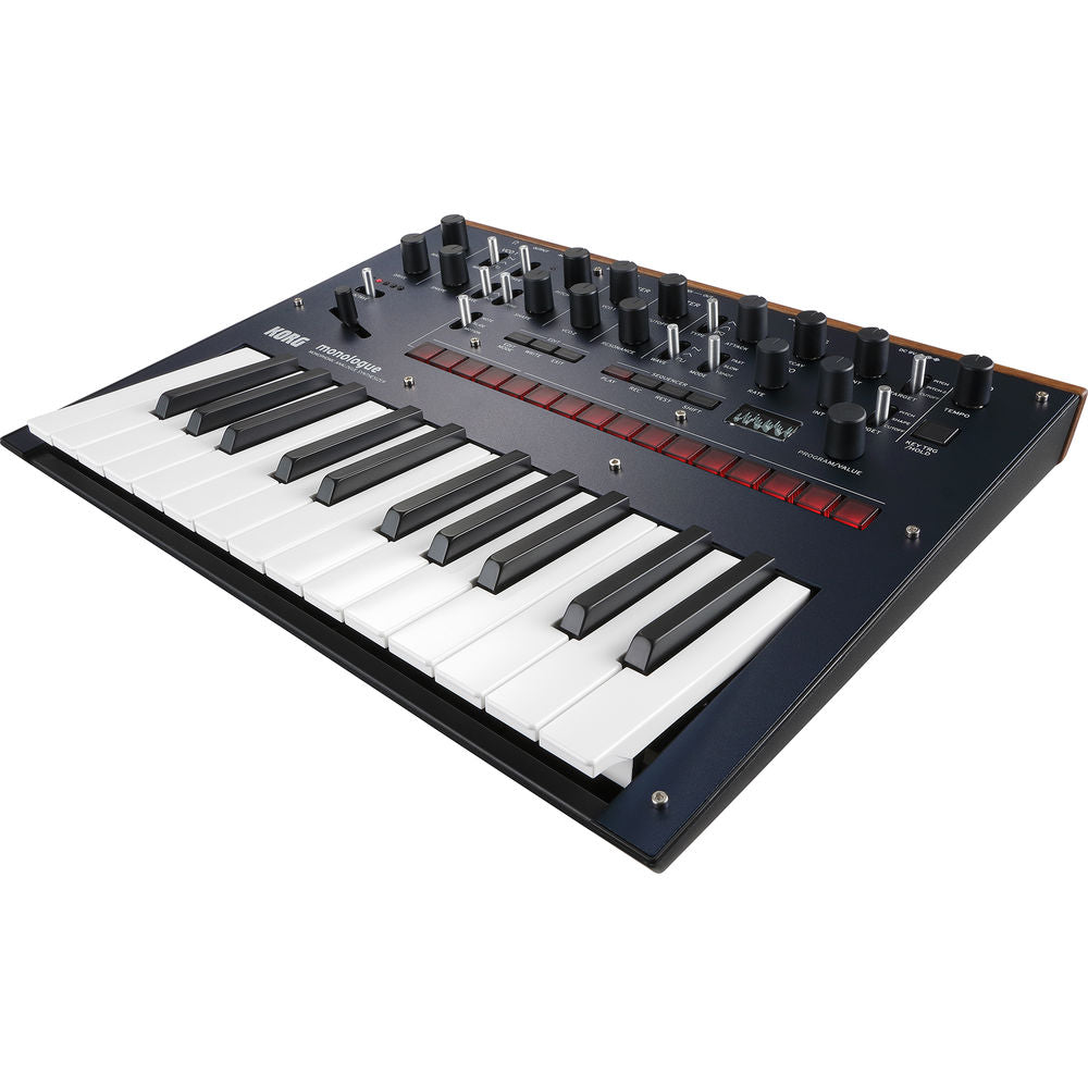 Korg monologue Monophonic Analogue Synthesizer - Blue