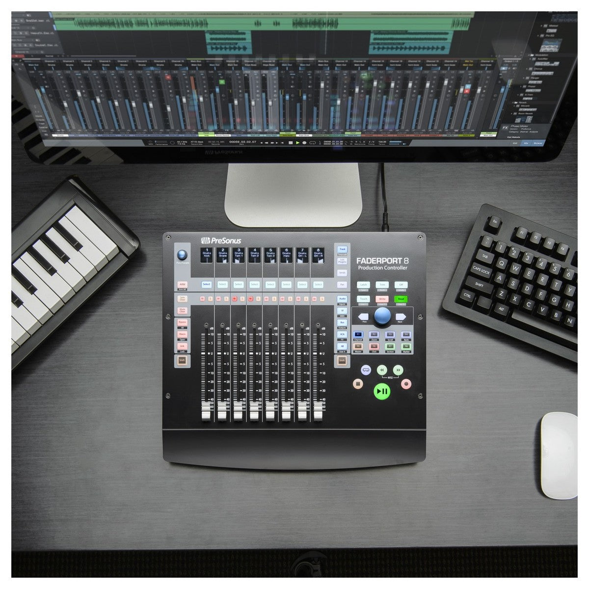 PreSonus Faderport 8 Mix Production Controller