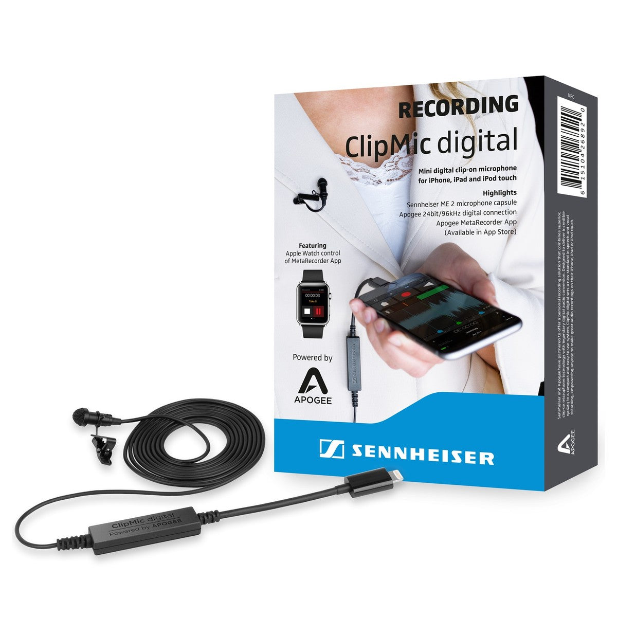 Sennheiser ClipMic Digital