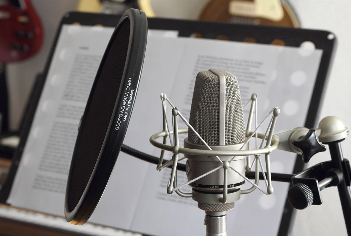 Neumann TLM 103NI Large Diaphragm Condenser Studio Set
